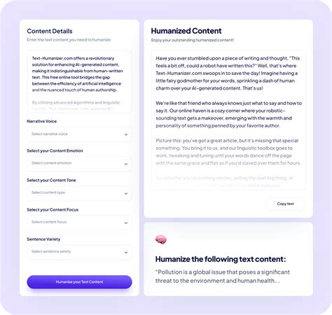 Free AI Text Humanizer .